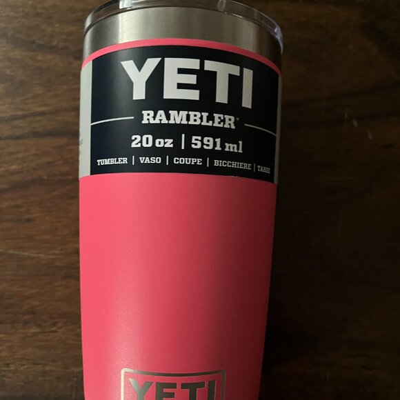 YETI 20 oz Rambler Tumbler - Picture 2 of 5